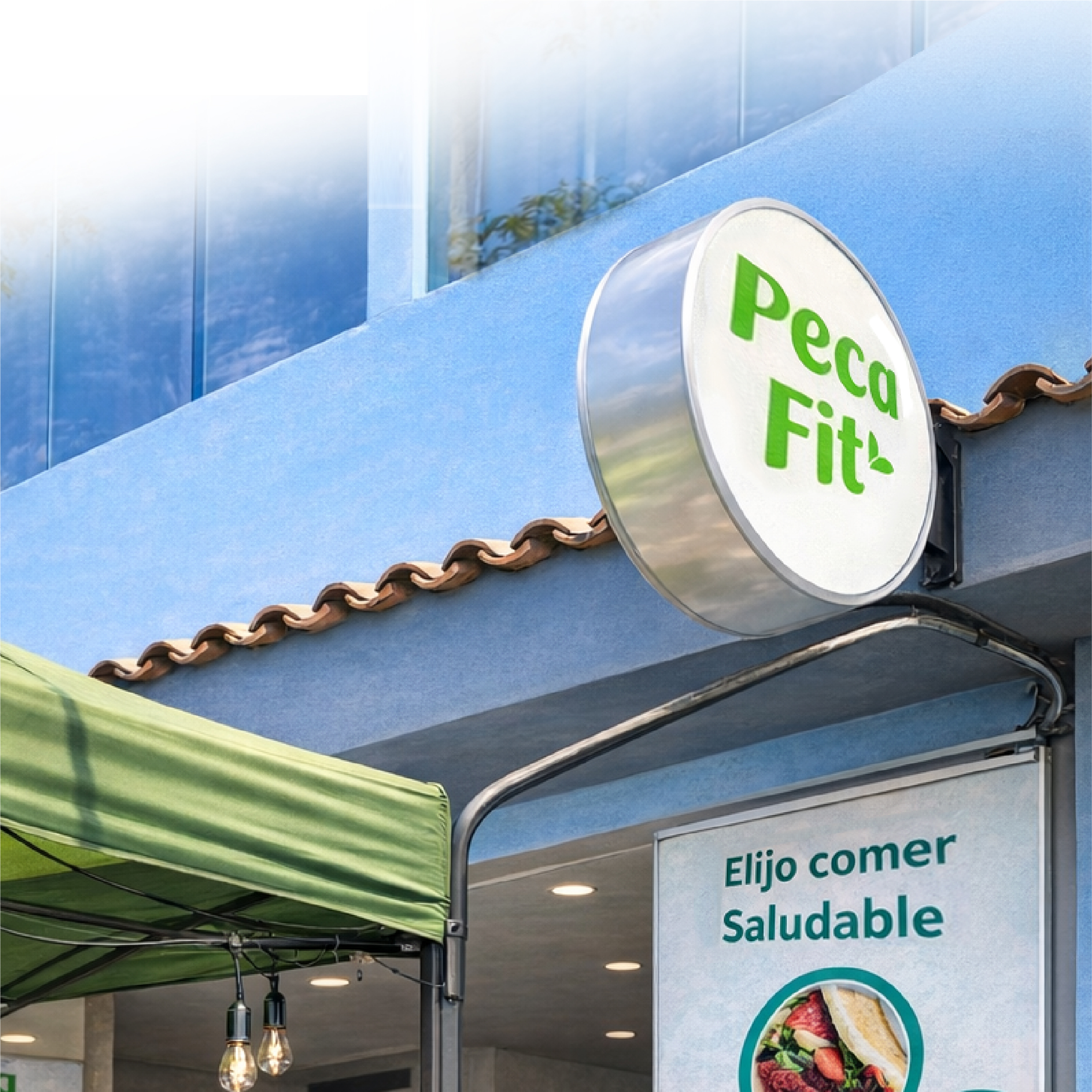 Letrero Luminoso Ambas Caras